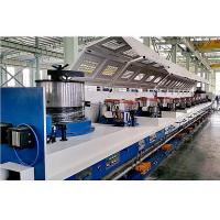 China High Carbon / Stainless Steel Wire Drawing Machine 0.8-5.5mm Diameter factory