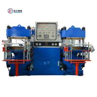 China Rubber Hydraulic Vulcanizing Hot press Machine for making Silicone Cake Mold factory