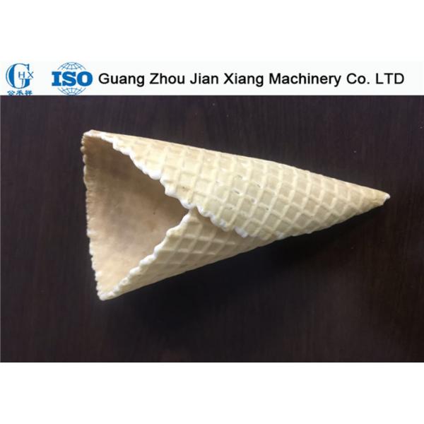 Quality Automatic Ice Cream Cone Baking Machine For Sugar Cone / Waffle Basket for sale