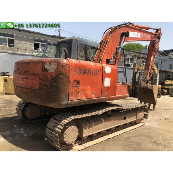 Quality 400mm Shoe 0.6M3 Bucket 12T Used Hitachi Excavator for sale