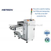 China Motor-Driven 90 Degree PCB Turnover Processor for SMT Production with Safety Sensors factory