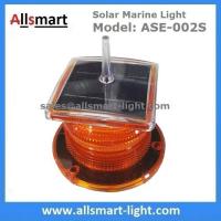 China 2-3NM 15LED Flash Solar Marine Aquaculture Lights With Spike Drive Bird Needle Sea Signal Solar Buoy Security Lamp factory