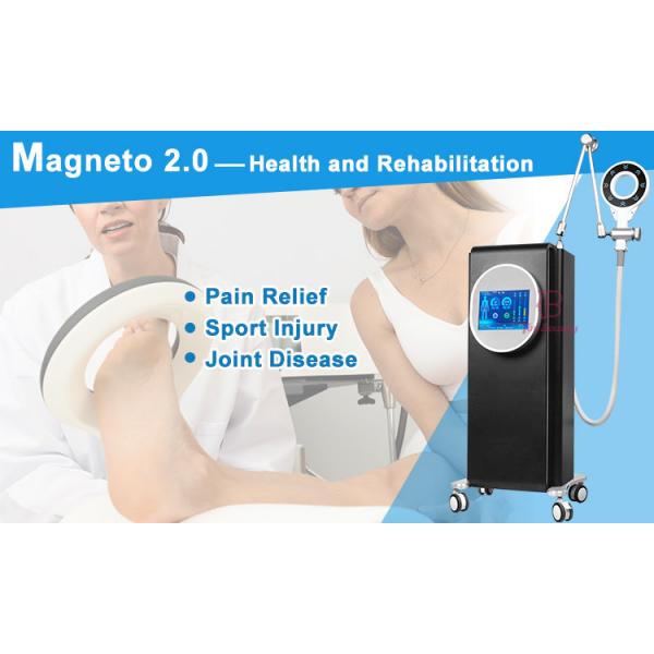 Quality 360 Professional Pain Relief Magneto Therapy Machine 300Khz For Elbow for sale