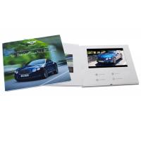 China 7.0 inch TFT LCD video Brochure cards, Video Gift  card,advertising pharm video brochure  for sale