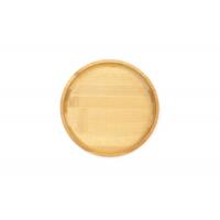 china Bamber Large Size Bamboo Serving Tray, Round Shape for High Quality Bamboo Serving Tray