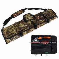 China Camo Archery Soft Bow Case Archery Recurve Bow Case Takedown Bow Case With Adjustable Shoulder Strap For Hunting factory