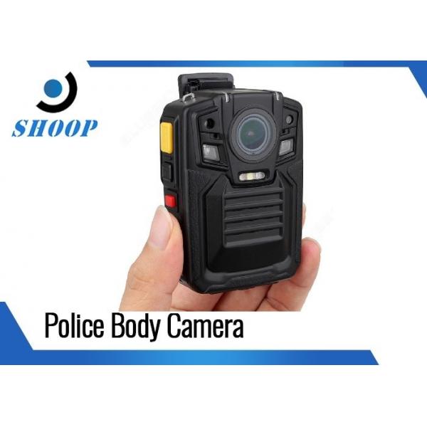 Quality Audio Video Bluetooth Police Body Mounted Cameras High Definition 32GB for sale