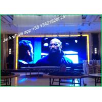 Quality High Refresh P2.5 Small Stage Background Screen LED Video Display For Stage for sale