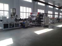 China Newest/Cheapest PP Sheet Extrusion Line/pe plastic sheet/pp stationery sheet extrusion factory