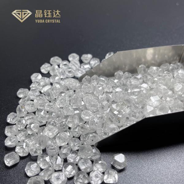 Quality 3Ct 4Ct HPHT VVS VS Rough Uncut Diamonds Artificially Created Diamonds Yuda for sale