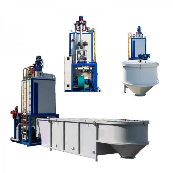Quality Ploystyrene EPS Pre Expander Machine Batch With Fluidized Bed for sale