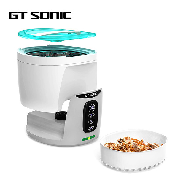 Quality Digital Detachable Household Ultrasonic Washer SS304 40kHz For Watch / Jewelry for sale