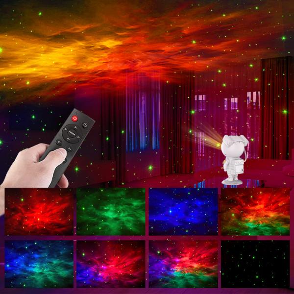 Quality Multiscene Galaxy Light Projector , Birthday Party Astronaut Starry Sky for sale