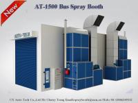 China AT-1500L 15m Bus Spray Booth,Semi Downdraft Spray Booth,china paint booth manufacturer factory