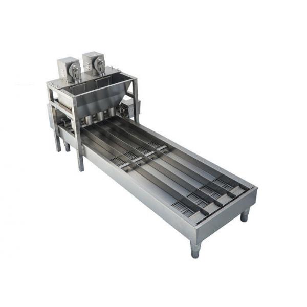 Quality 4800pcs/H 4 Rows Commercial Automatic Donut Making Machine for sale
