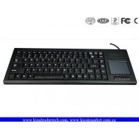 China Silkscreen Key Legend Plastic Industrial Keyboard And USB Or PS/2 Interface. factory