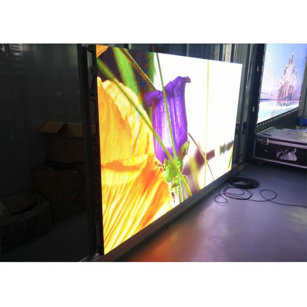 Quality P3.91 OEM Large Digital Display Video Wall With Low Brightness / High Gray Scale for sale