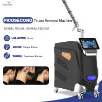 Quality Picosecond Q Switched Nd Yag Laser Machine Pigmentation Removal 1000W for sale