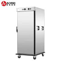 China Convenient and Versatile Kitchen Tools Mobile Food Warmer Carts with 2620W Power for sale