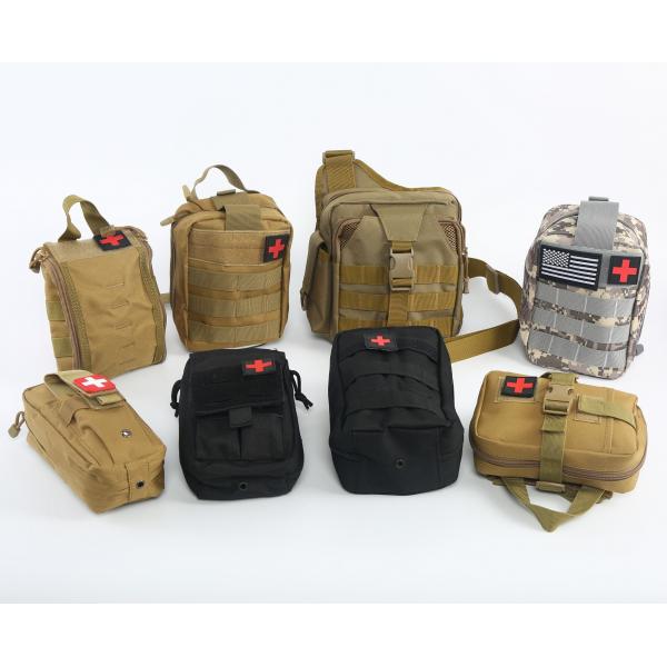 Quality Combat Tactical First Aid Kit Organizer Ifak Medical Pouch Molle Utility Rescue for sale