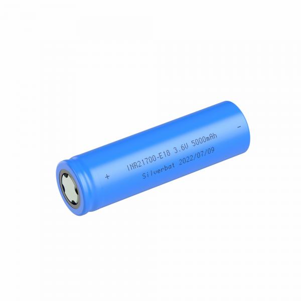 Quality 21700 Lithium Ion Battery 3.6V 5000mah For E Scooter Power Bank for sale