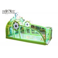 China Mini Kids Gym Playground Big Big Soccer 2 Players Play Football Game Machine with 55 Inch Screen factory