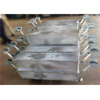 Quality Aluminum Anodes for offshore project Hull Ballast tanks Harbor Structure for sale