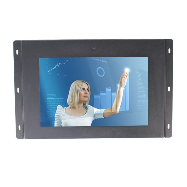 Quality Open Frame 32G SSD Waterproof Panel PC With HD Camera for sale