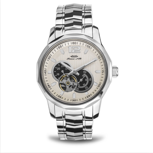 Quality RoHs Automatic Mechanical Watch , 21mm Band Luxury Mechanical Watches for sale