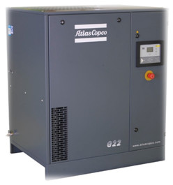 Quality GA15+ Atlas Screw Air Compressor Ga+ Series 15kw for sale