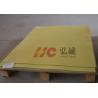 China Yellow Fr 4 G10 Laminate Sheet / G10 Plastic Sheet Excellent Heat Resistance factory