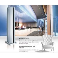 Quality 2024 High Grade Vertical Heated Air Curtain In Stainless Steel For Doors 3.5m for sale