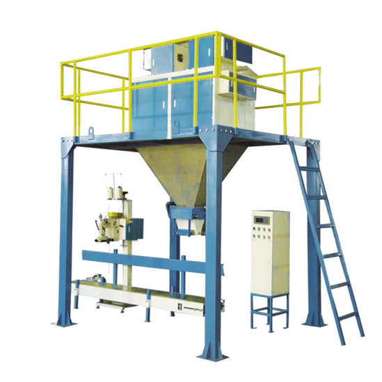 Quality 50 Lb 25Kg Beans Granules Bagging Machine Scale Open Mouth Bag Filling Machine for sale