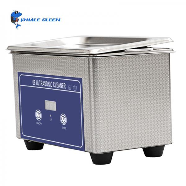 Quality Dental Tools Digital Ultrasonic Cleaner 800ml Capacity Removal Impurities for sale