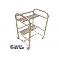 Quality Heavy-duty Stainless Steel PANASONIC BM Feeder Cart without Reel Holder, 2 for sale