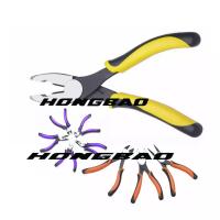 Quality Special Designed Energy Saving Bent Handle 6/8" Linesman Pliers Combination for sale