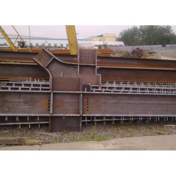 Quality Commercial Building Structural Steel Beams Weld Q235b / Q345b Heavy Type for sale