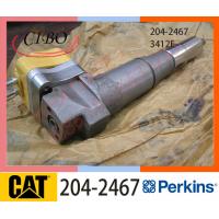 Quality Excavator 3412E/3408E Engine ,Common Rail Fuel Injector 204-2467 2042467,CAT for sale