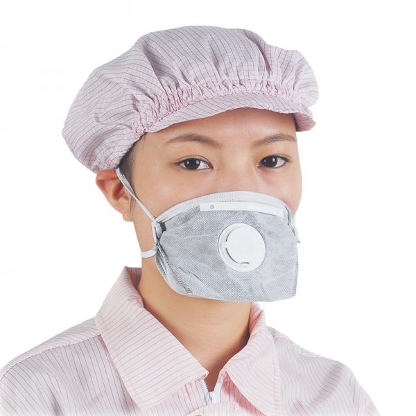 Quality Activated Carbon Disposable Mouth Mask , Isolation Face Mask Anti Air Pollution for sale