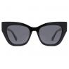 China Punk Acetate Cat Eye Luxury Oversized Sunglasses For Women factory