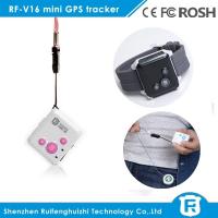 China mini intelligent personal gps tracking system with big button sos communicator gps tracker factory