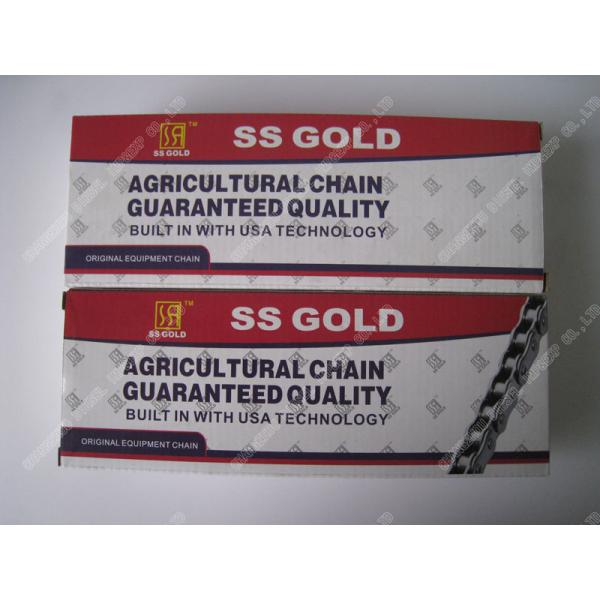Quality Transmission Roller Chain Nature Color 16B-1-38L 8.3KG 40MN material for sale