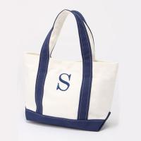 China Hot Sale Tote Monogram Canvas Bag Cotton Canvas Tote With Fast Delivery factory