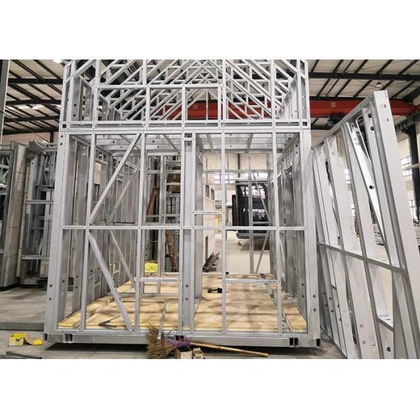 Quality Prefab Garden Studio Light Steel Space Steel Frame Building Design for sale