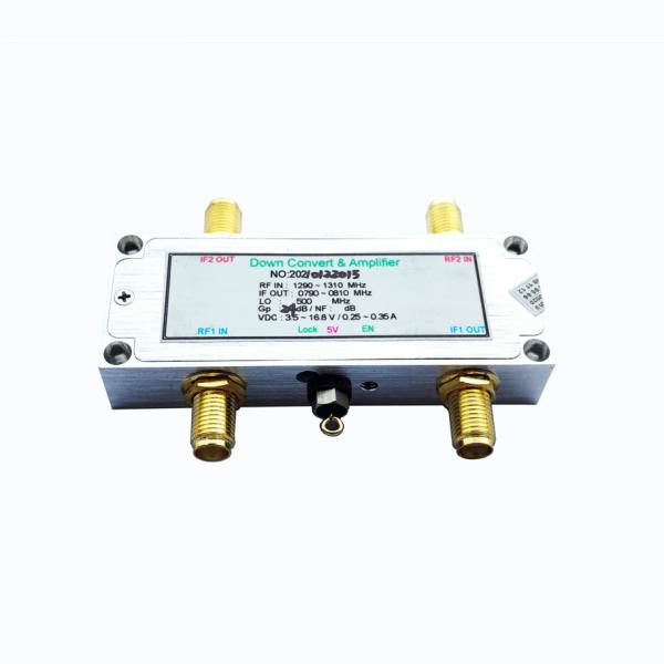 Quality Dual Channel RF Downconverter 200-3500MHz for sale