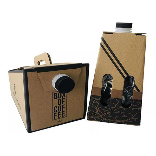 Quality 2L / 3L / 5L Disposable Coffee BIB Bag In Box Dispenser With Valve / Spigot 200 for sale