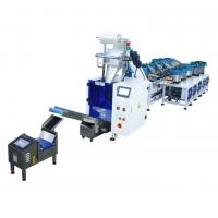 China Automatic Plastic Pouch Packing Machine For Screw Hardware Accessories for sale