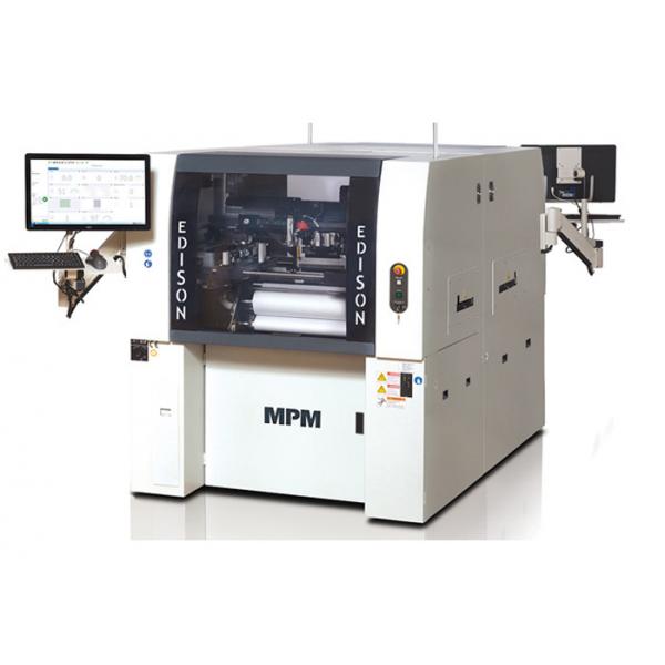Quality Reconditioned 305mm / sec MPM Printer Machine Edison Stencil Printer Machine for sale