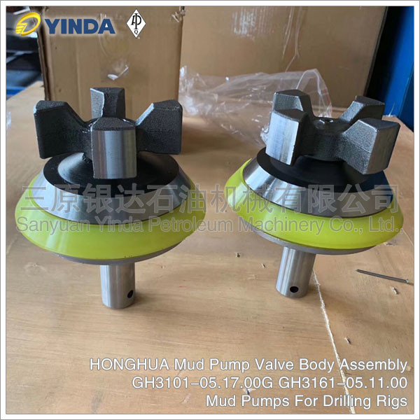 Quality Mud Pump Drill Rig Valve Body Assembly GH3101-05.17.00G GH3161-05.11.00 for sale