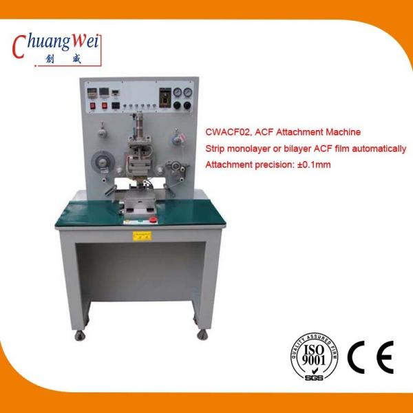 Quality FPC to PCB Soldering Solution ACF Bonding Machine with Rotatable Tables for sale